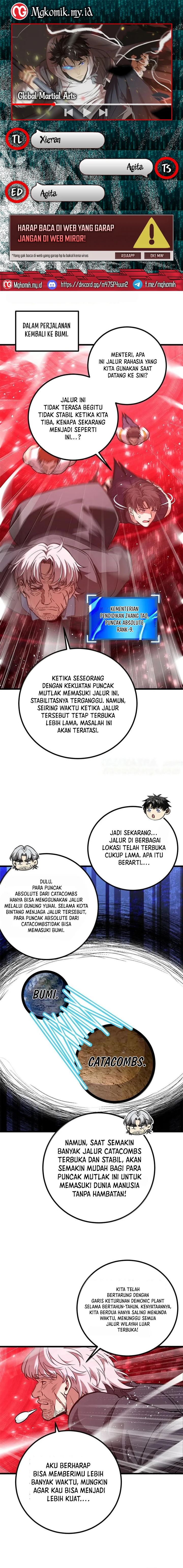 Global Gao Wu (Global Martial Arts) Chapter 287 Gambar 1
